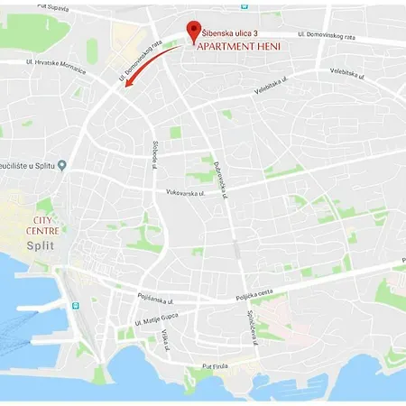 Exlusive Heni Apartament Split